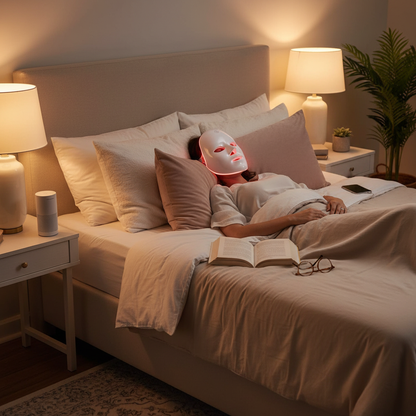 Lux Cove 7-in-1 LED Face Mask