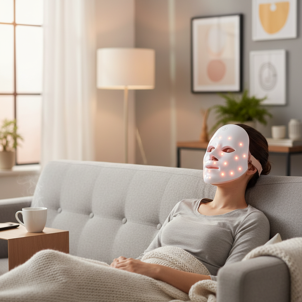 Lux Cove 7-in-1 LED Face Mask