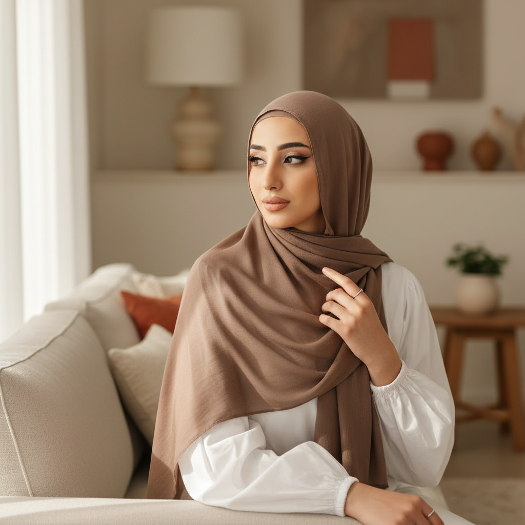 Muslim Modal Hijab Rayon Cotton Shawls For Women Plain Scarf Big Size Headscarf Islamic Turban Headband 190*85cm